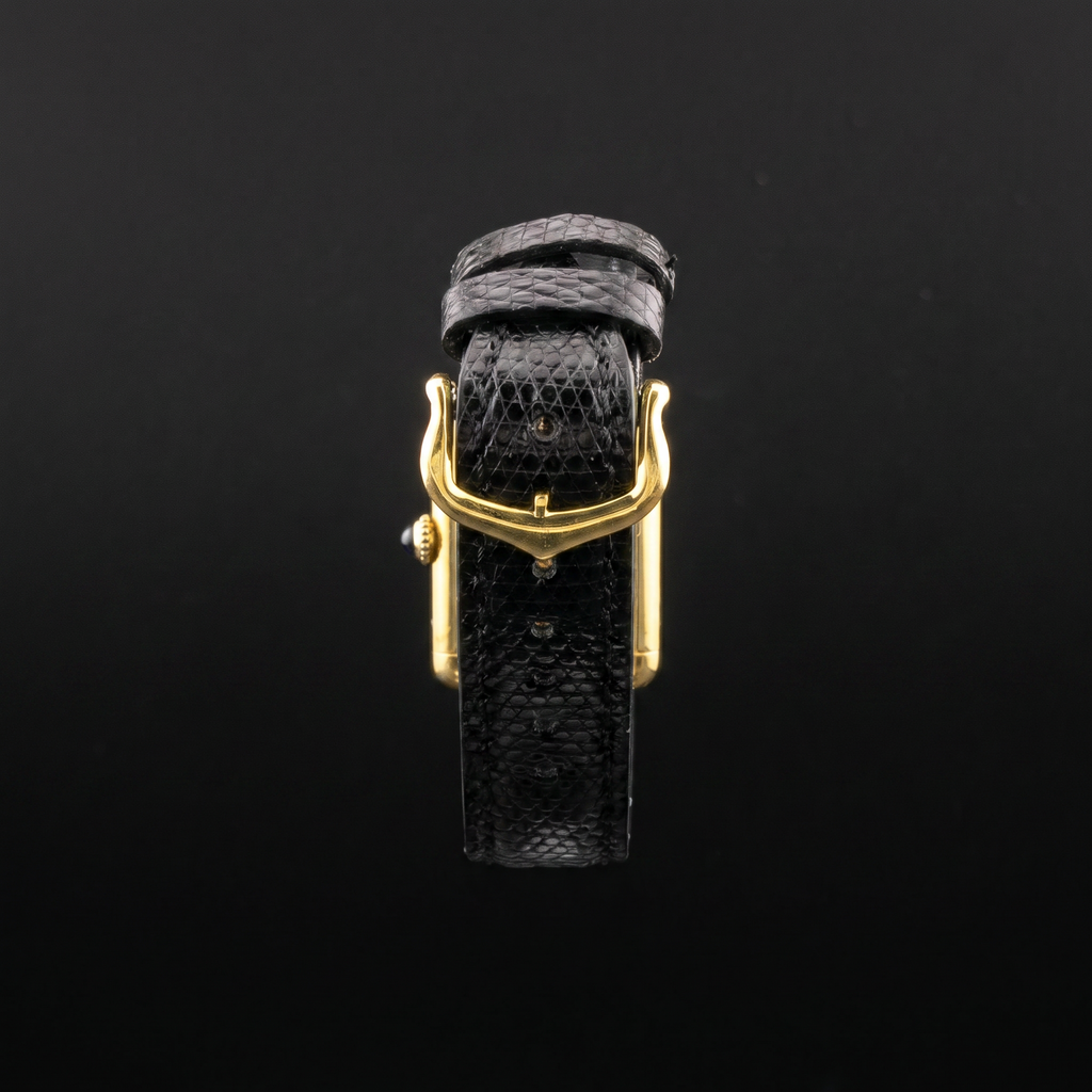 Cartier Tank Must "PM" | "Onyx" dial | '80-'90
