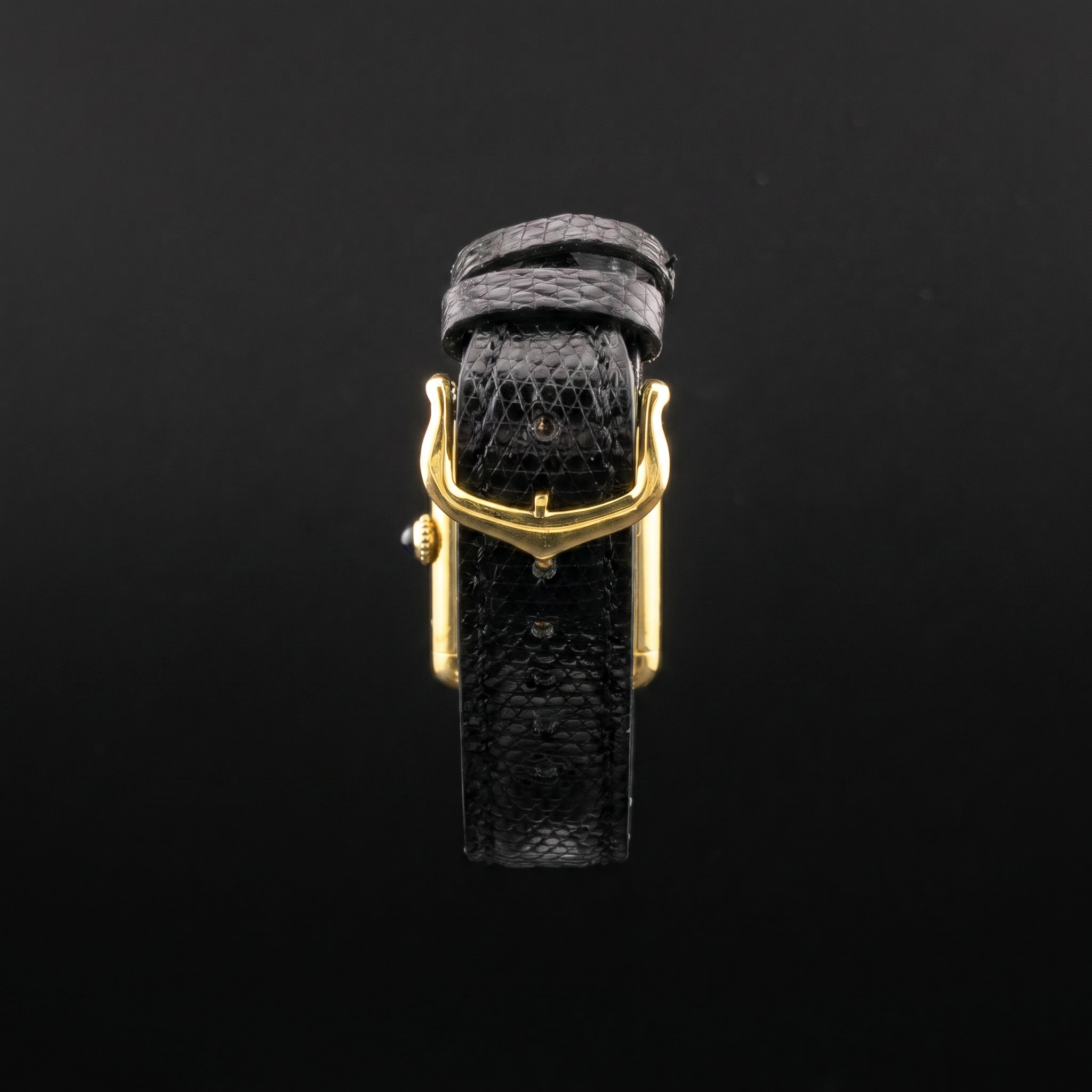 Cartier Tank Must "PM" | "Onyx" dial | '80-'90