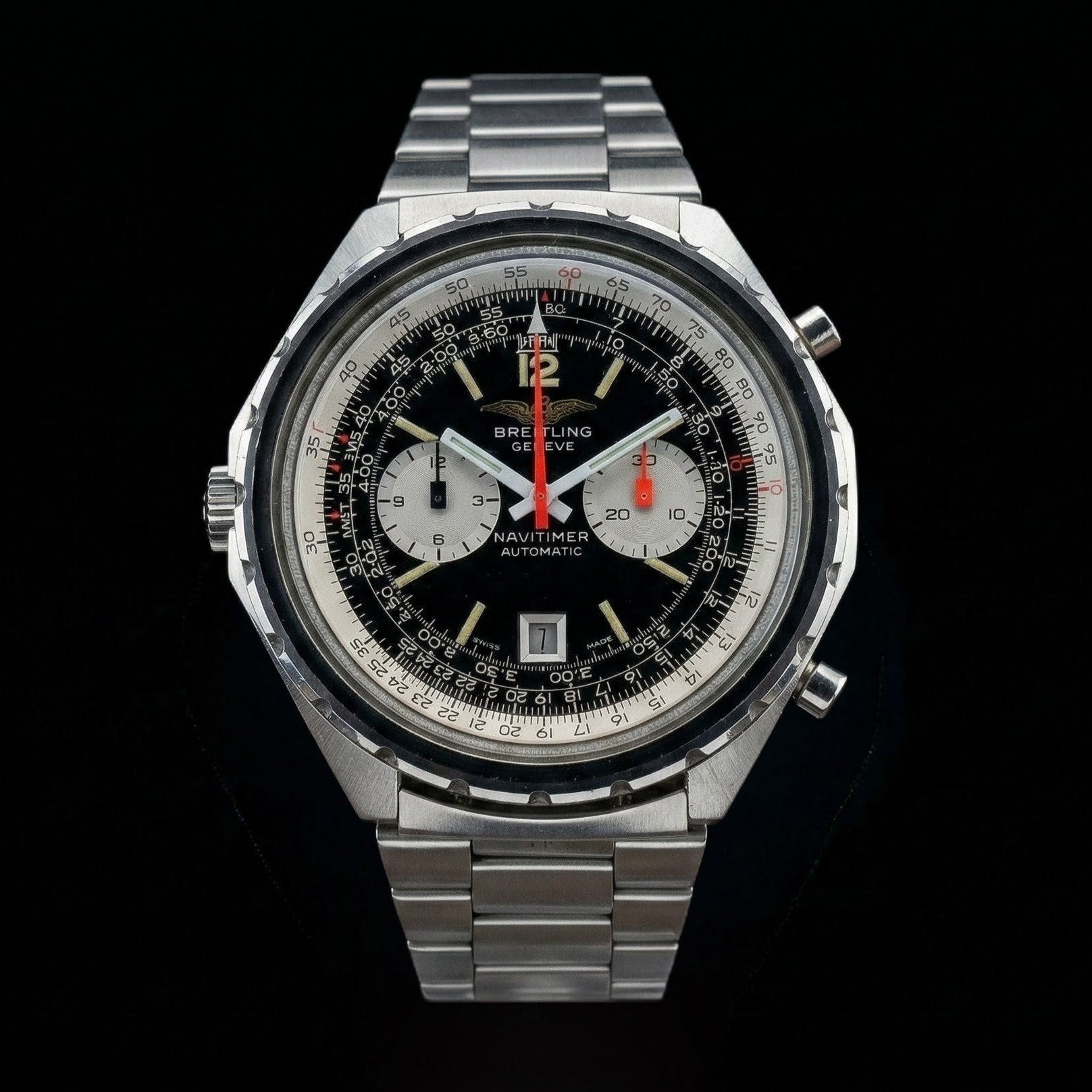 Breitling Navitimer Chrono-matic "Iraqi Air Force" | Réf.1806 | '70