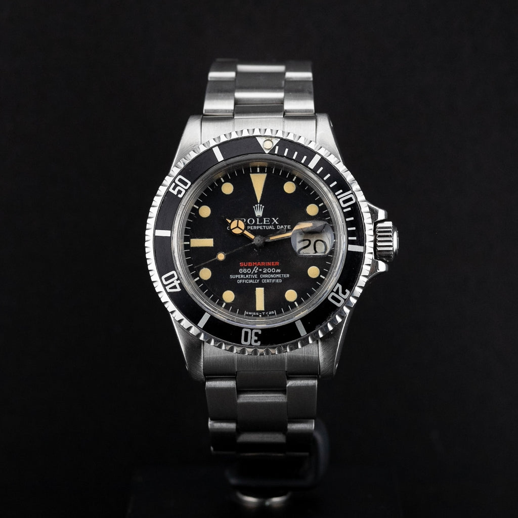 Rolex "Red" Submariner Date | Réf.1680 | '70