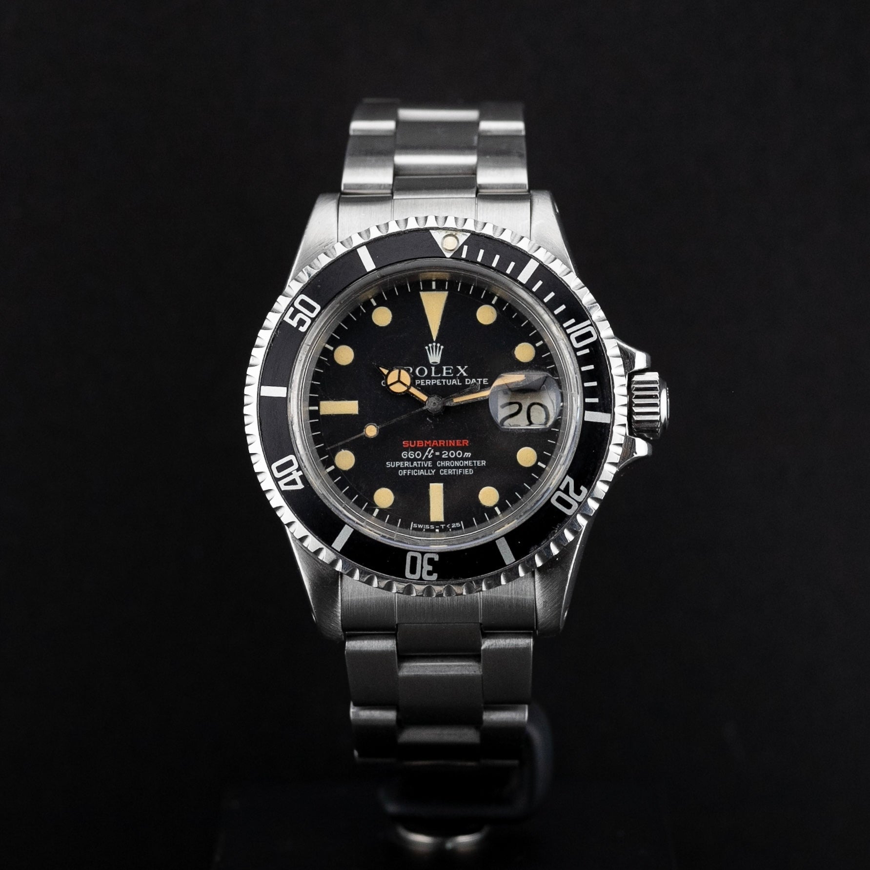 Rolex "Red" Submariner Date | Réf.1680 | '70