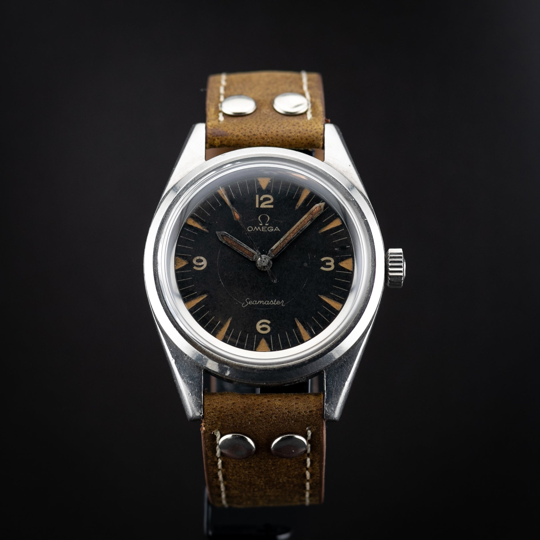 Omega P.A.F. (Pakistan Air Force) | Seamaster/Railmaster | '60