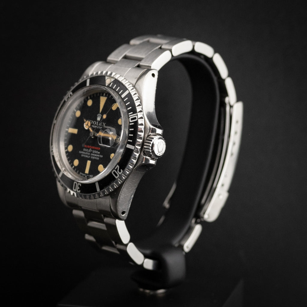 Rolex "Red" Submariner Date | Réf.1680 | '70