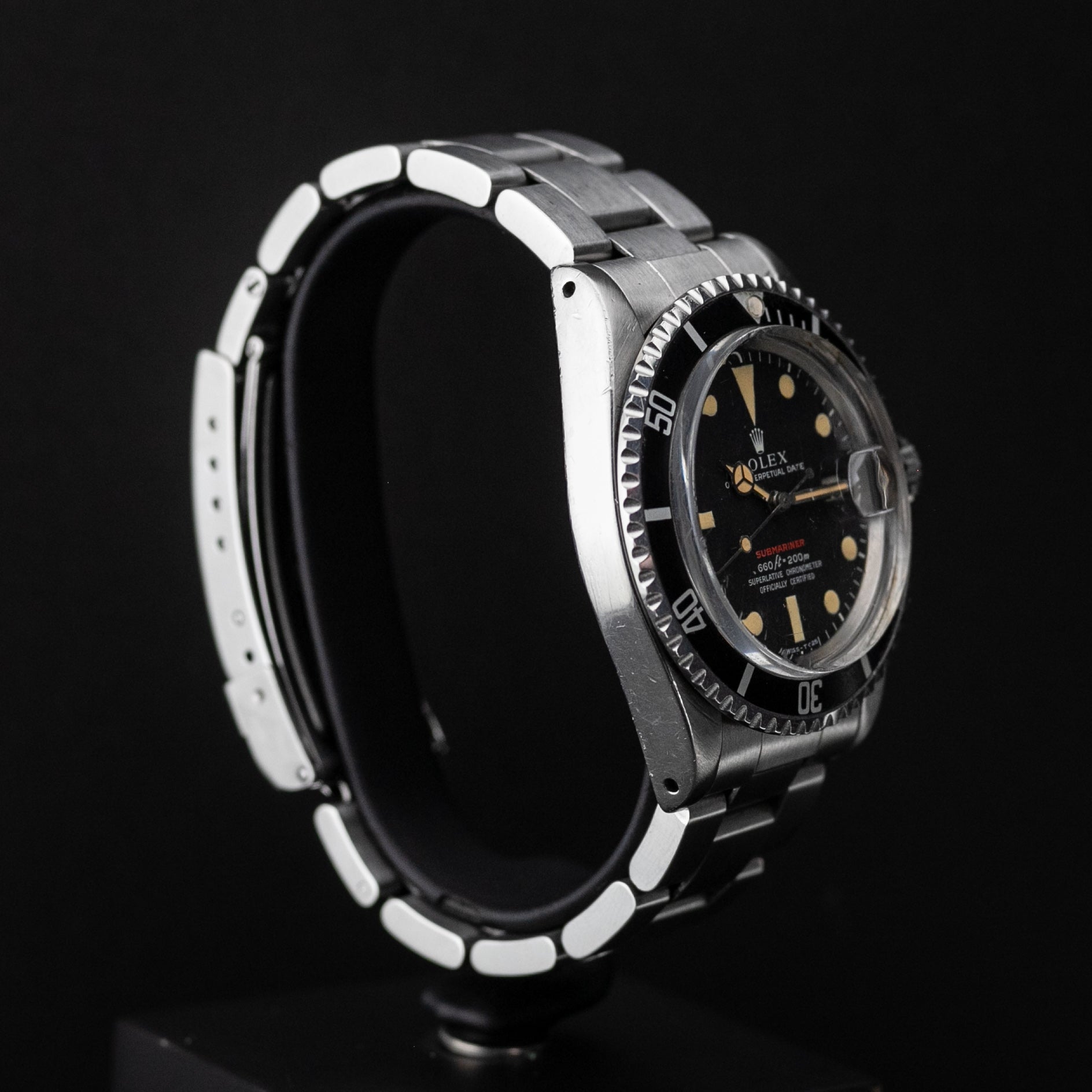 Rolex "Red" Submariner Date | Réf.1680 | '70