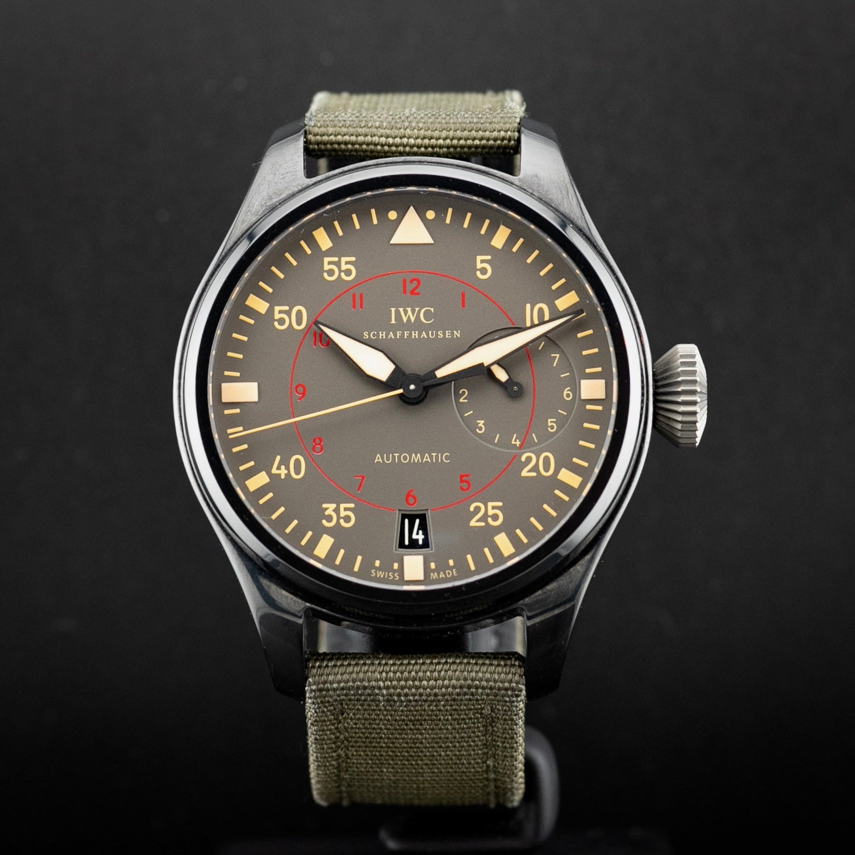 IWC Big Pilot "Top Gun" Miramar | Réf.IW501902 | 2011