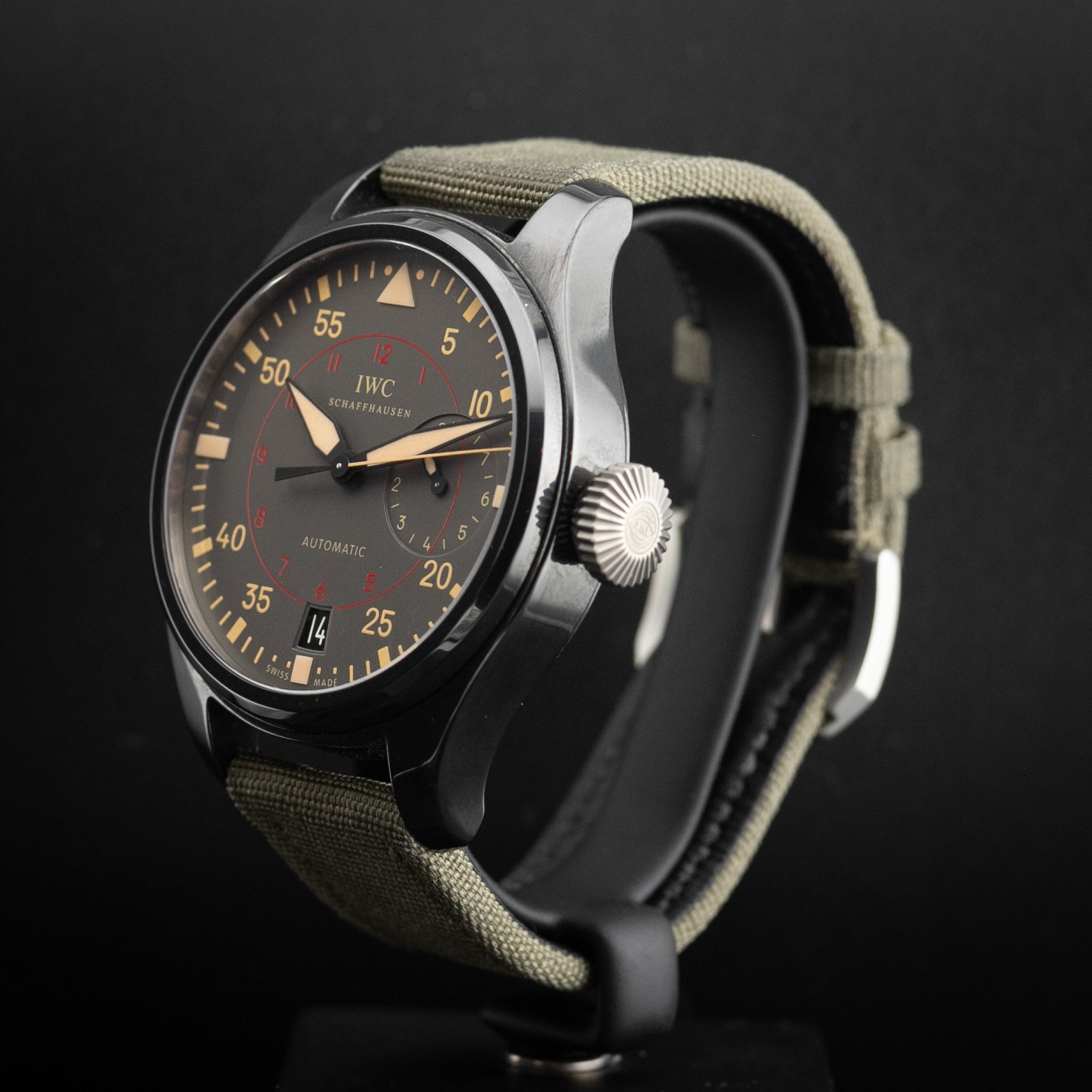IWC Big Pilot "Top Gun" Miramar | Réf.IW501902 | 2011
