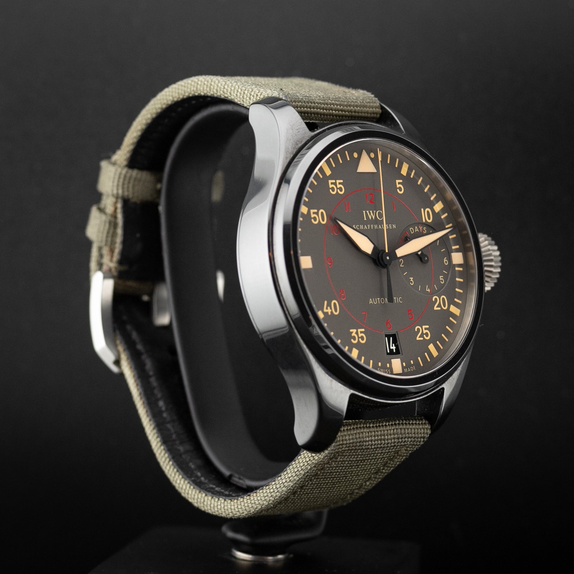 IWC Big Pilot "Top Gun" Miramar | Réf.IW501902 | 2011