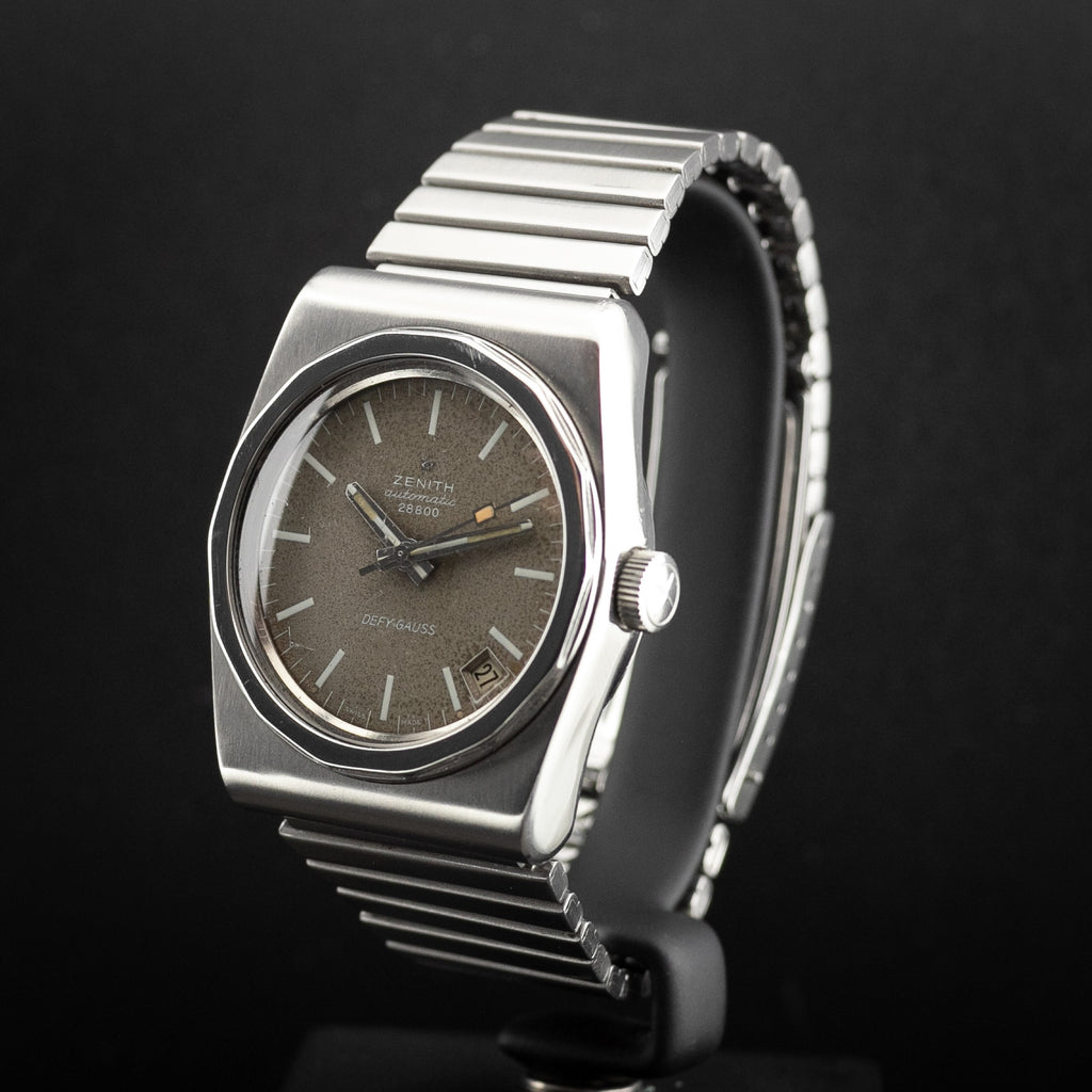 Zenith Defy Gauss "Stardust Dial" | Réf.50038-6 | '70