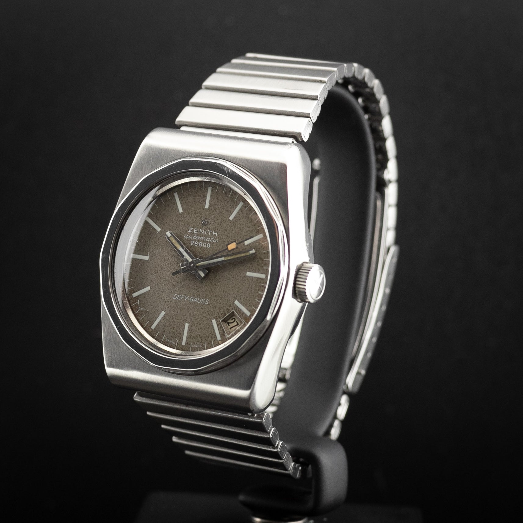 Zenith Defy Gauss "Stardust Dial" | Réf.50038-6 | '70