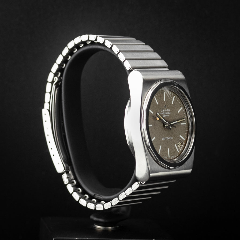 Zenith Defy Gauss "Stardust Dial" | Réf.50038-6 | '70