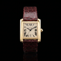 Cartier Tank Française en or jaune "GM" | Réf.1840 | '90