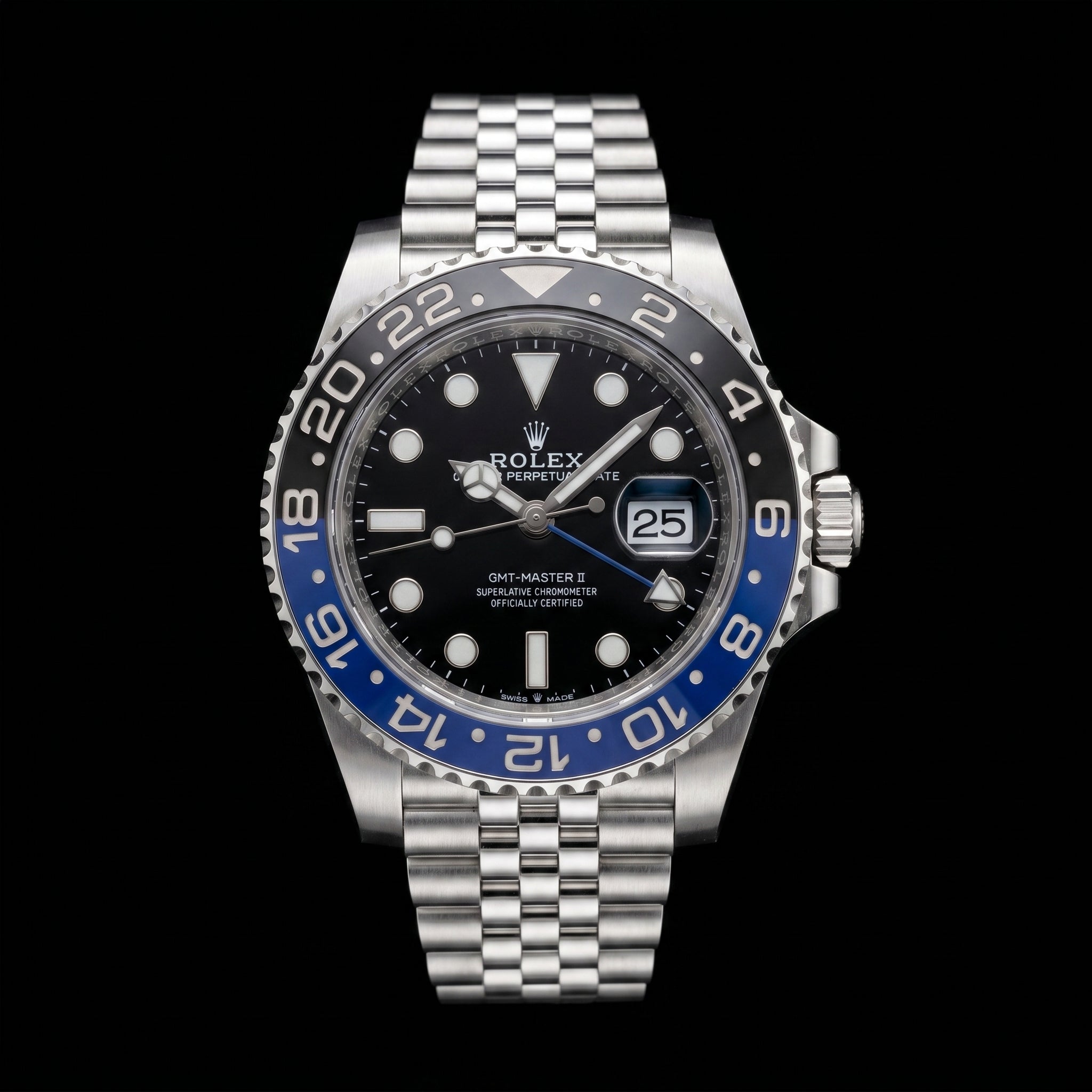 Rolex GMT-Master II | "Batgirl" | Réf.126710BLNR | 2025