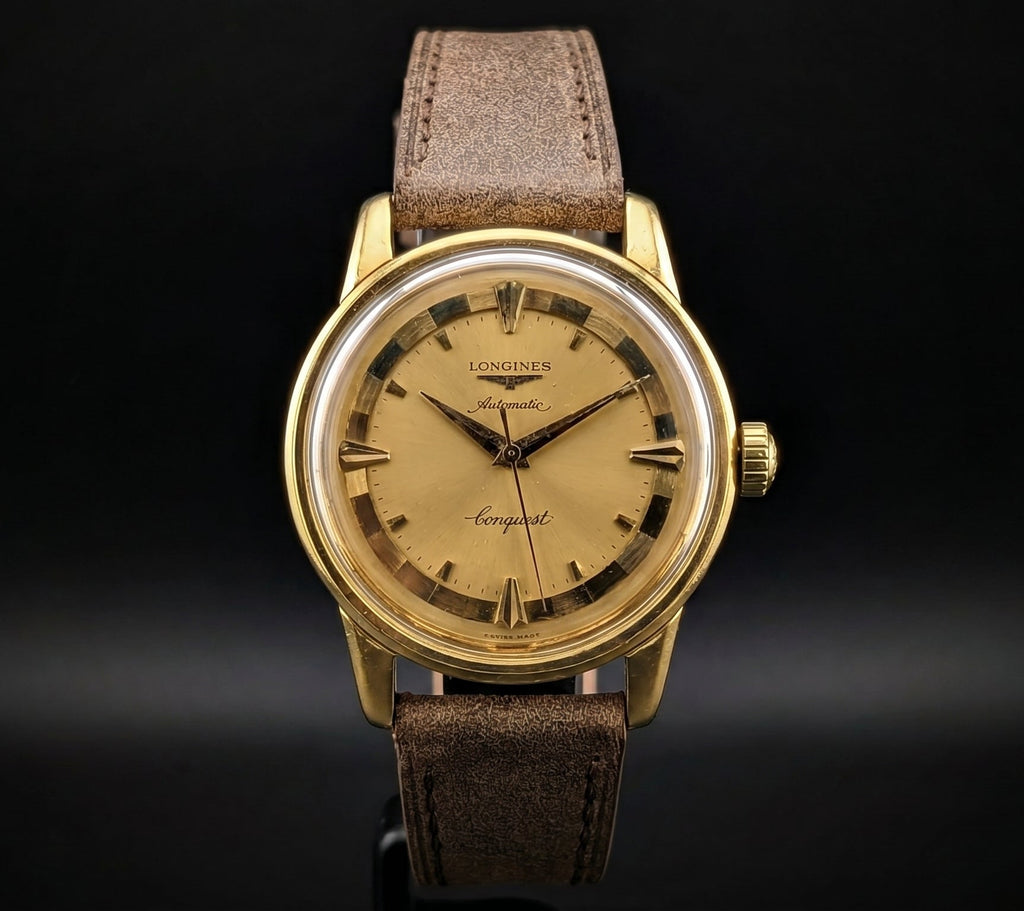 Longines Conquest Deluxe | 19 AS | 1955