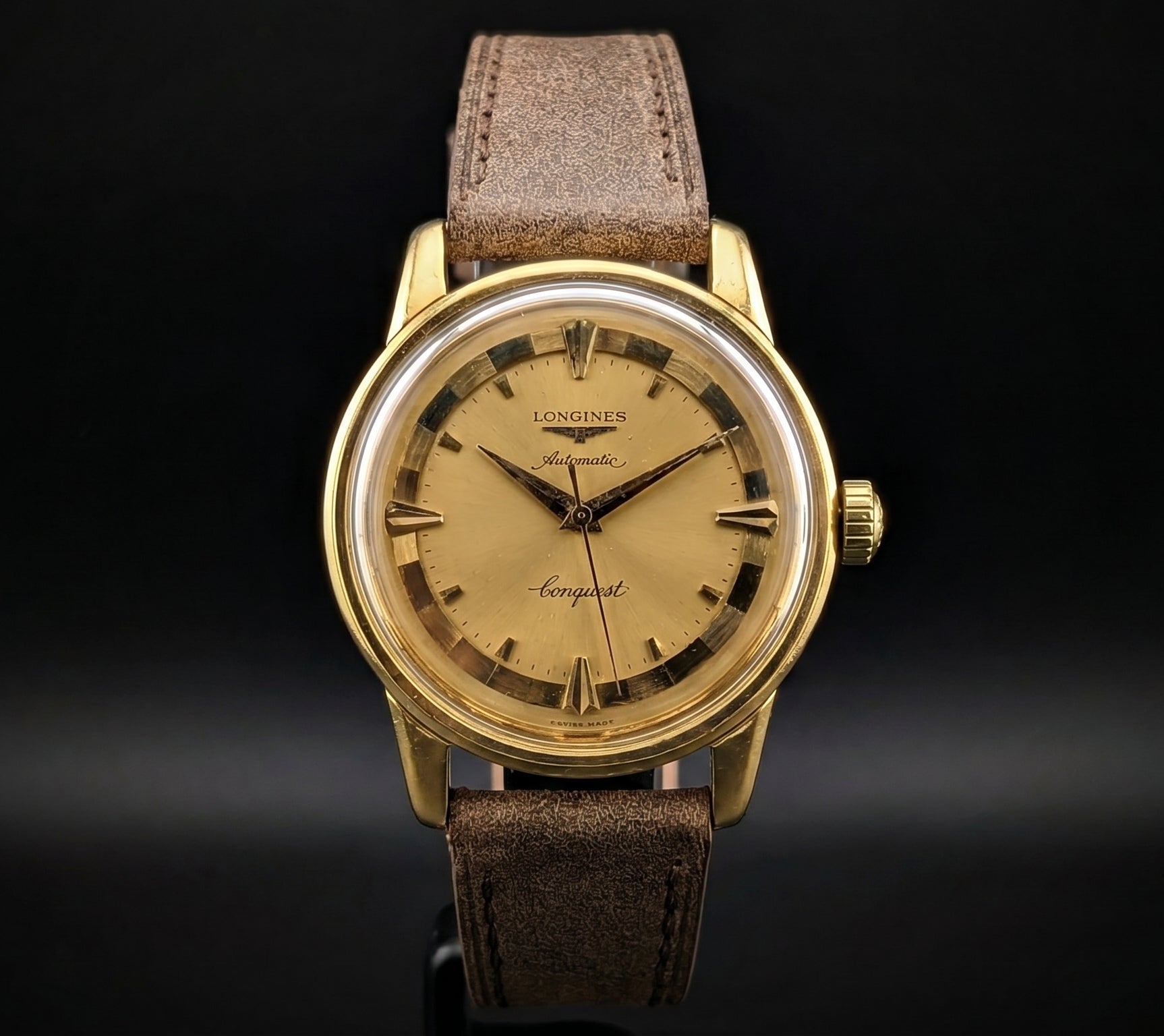 Longines Conquest Deluxe | 19 AS | 1955