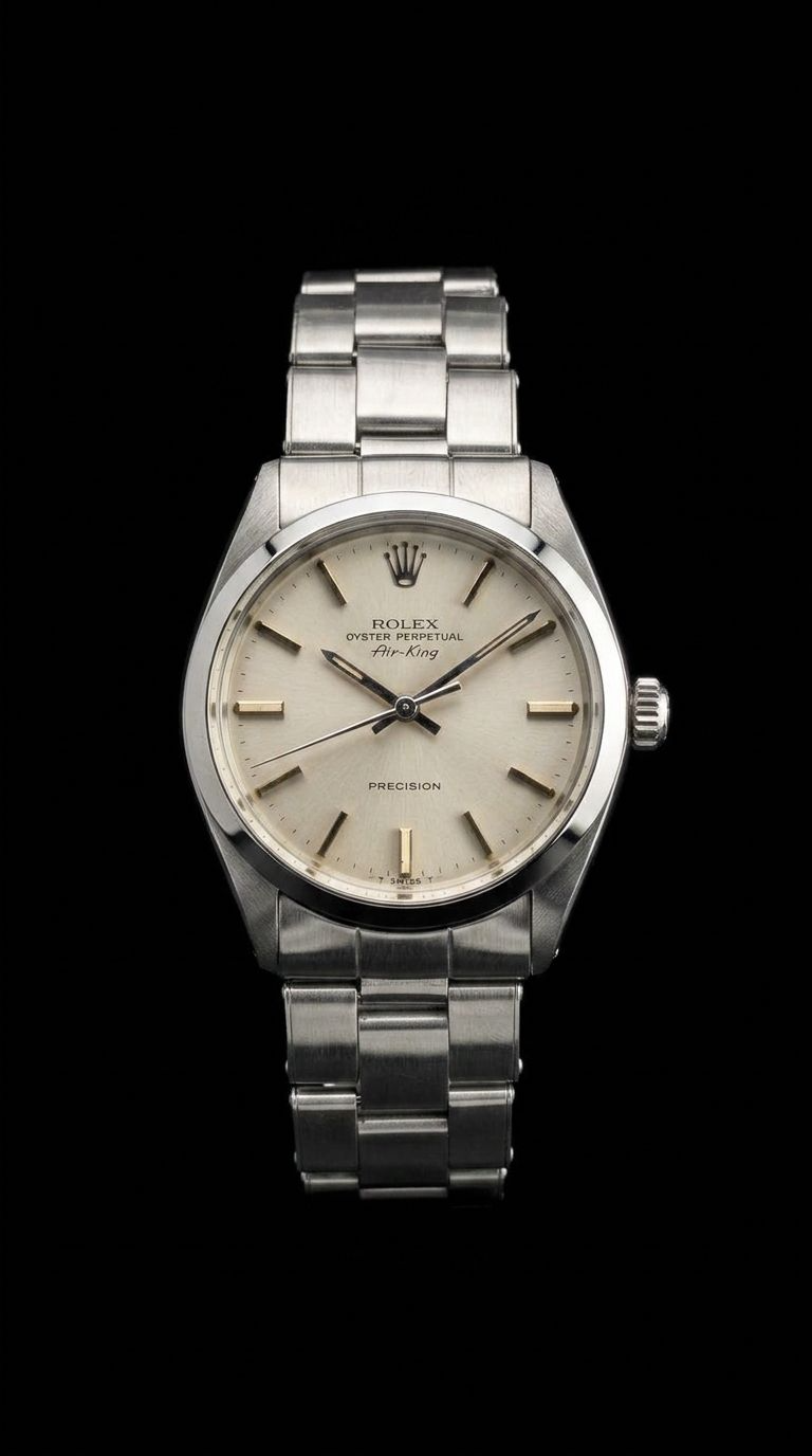 Rolex Oyster Perpetual Precision "Air-King" | Réf.5500 | 1979