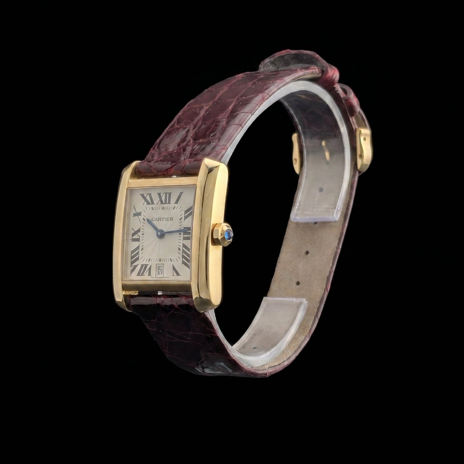 Cartier Tank Française en or jaune "GM" | Réf.1840 | '90
