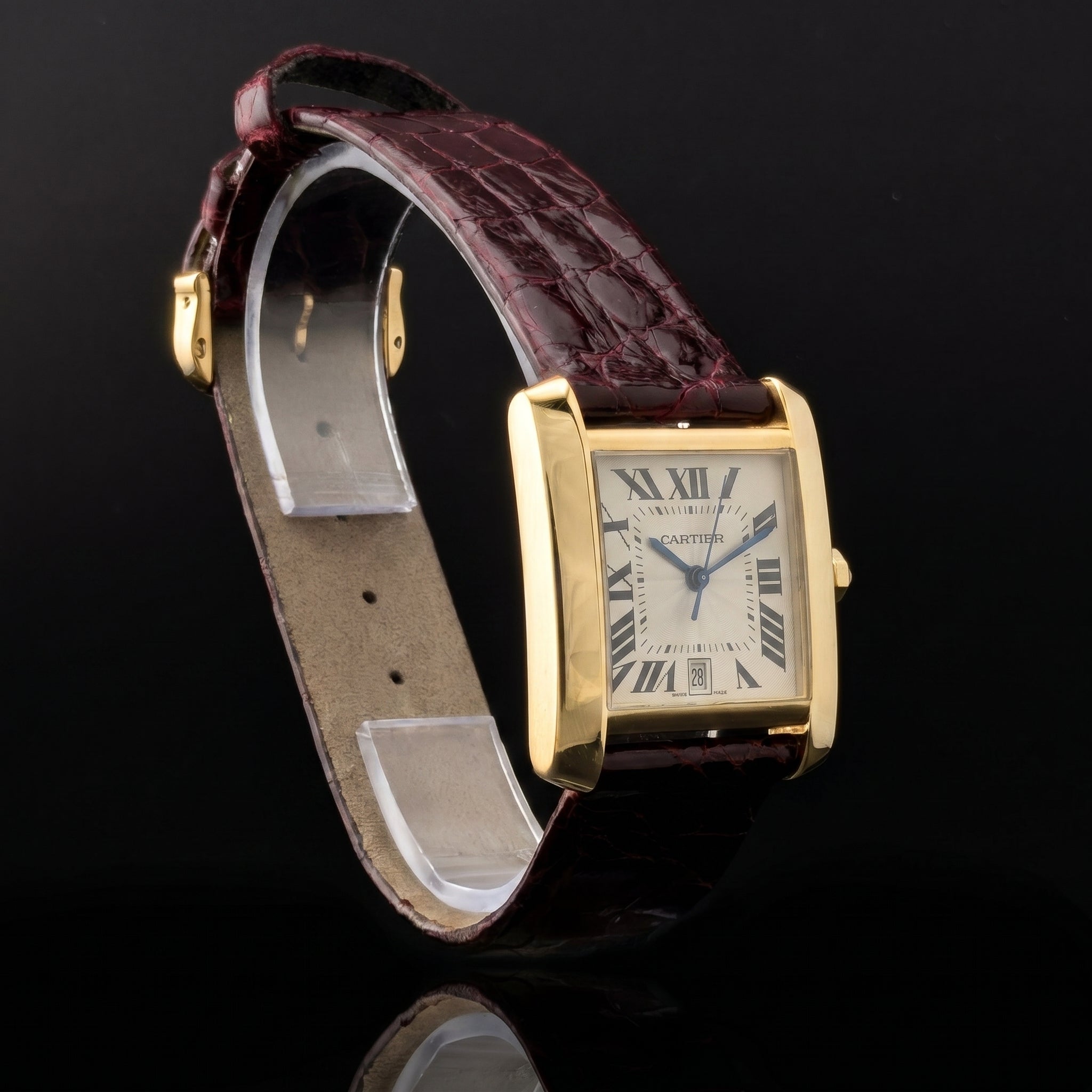 Cartier Tank Française en or jaune "GM" | Réf.1840 | '90