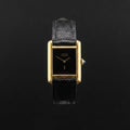 Cartier Tank Must "PM" | "Onyx" dial | '80-'90