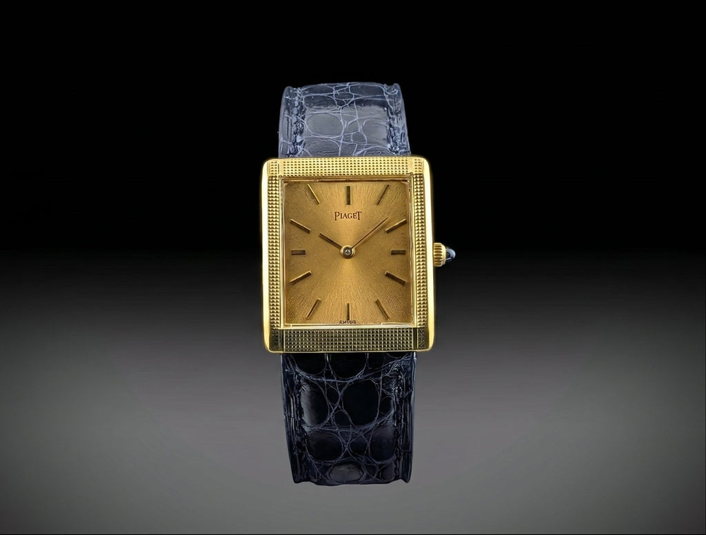 Piaget "Tank" Clous de Paris | Réf.9151 | '70